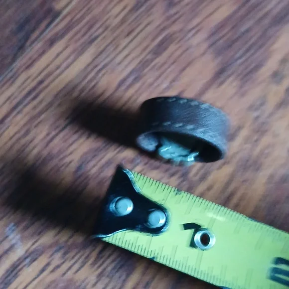 Leather ring - Picture 4 of 7